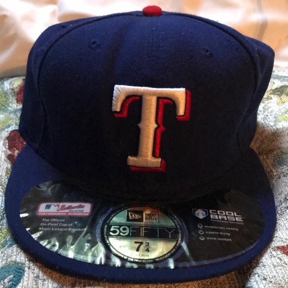 Texas rangers fitted cap - Picture 1 of 1